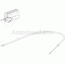 Указатель уровня масла (Двигатель ЯМЗ-536-10)
