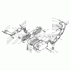 Теплообменник жидкостно-масляный пластичный