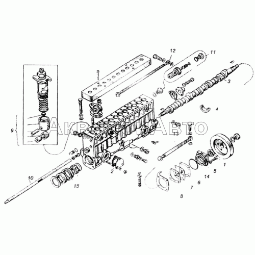 Топливный насос высокого давления