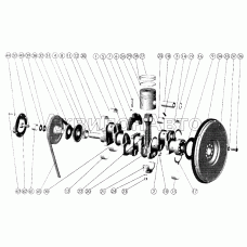 Поршни и шатуны. Коленчатый вал и маховик Поршни и шатуны. Коленчатый вал и маховик
