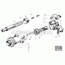 Механизм включения СМД-60, -62, -64, -66, -72