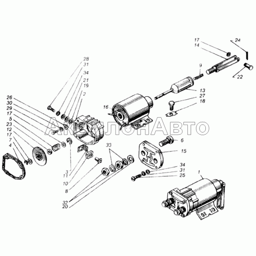 Реле стартера