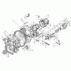 Картер демультипликатора КП ЯМЗ-239