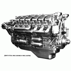 Двигатель ЯМЗ-240НМ2 и ЯМЗ-240ПМ2
