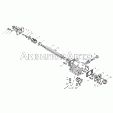 Механизм управления переключением передач КП ЯМЗ-239