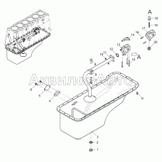 Картер масляный 536-30-100900-010