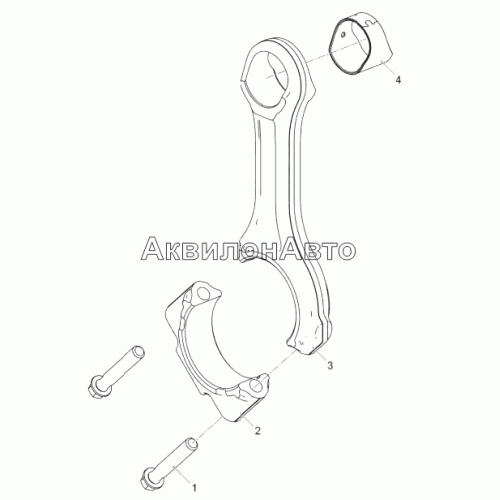 5340.1004045-002 Шатун
