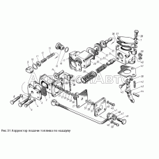 Корректор подачи топлива по наддуву