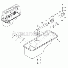 Картер масляный 536-30-100900-010