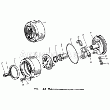 Муфта опережения впрыска топлива