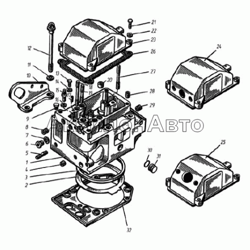 Головка цилиндра Головка цилиндра