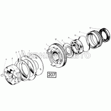 Диски регулятора СМД-60, -62, -64, -66, -72