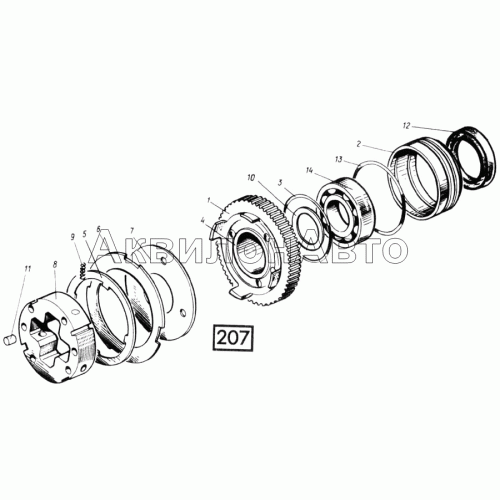 Диски регулятора СМД-60, -62, -64, -66, -72 Диски регулятора СМД-60, -62, -64, -66, -72