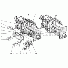 Насос топливный с регулятором 442-16с1-01