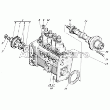 Насос топливный 442-16с2
