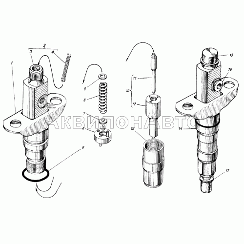 Форсунка 455 Форсунка 455