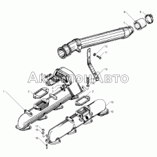 Коллекторы впускные