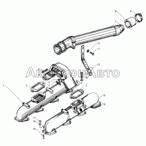Коллекторы впускные