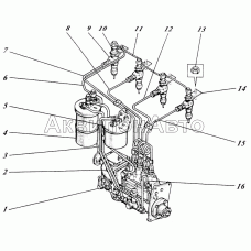 Система топливная 440И-15с1-1-02
