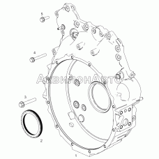 5340.1002309-10 Установка картера маховика