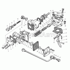Корректор подачи топлива по наддуву