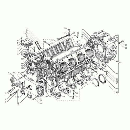 Блок цилиндров Блок цилиндров