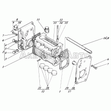 Насос топливный 445-16с2