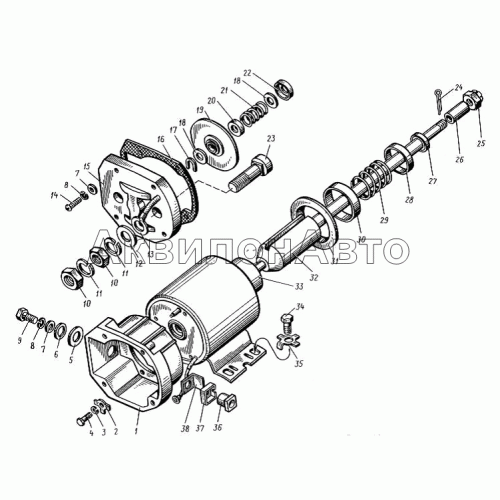 Реле стартера