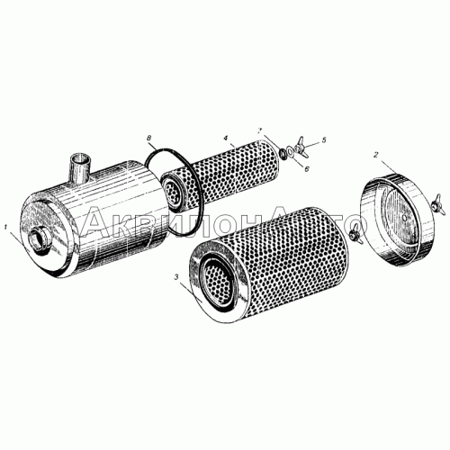 Воздупроводящий тракт Воздупроводящий тракт