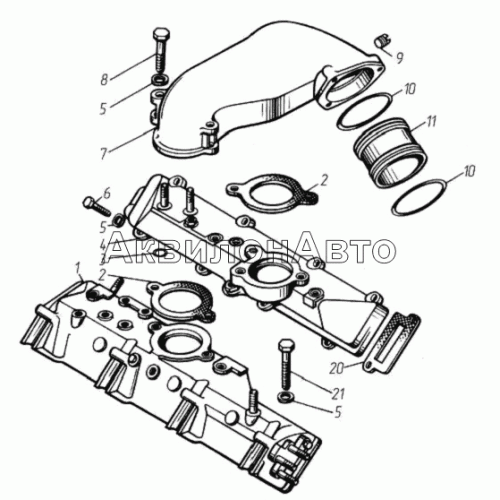 Впускные коллекторы Впускные коллекторы