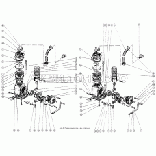 Пневмокомпрессор и его установка