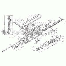 Корпус топливного насоса высокого давления