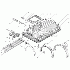 Механизм переключения коробки передач