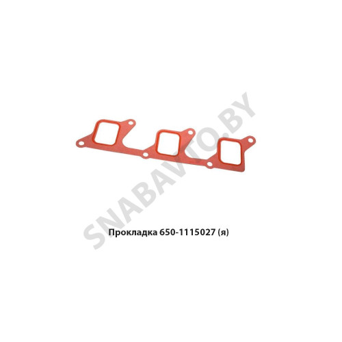 650.1115027 Прокладка коллектора впускного,Автодизель