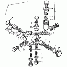 Насос топливоподкачивающий 21.1106010-01