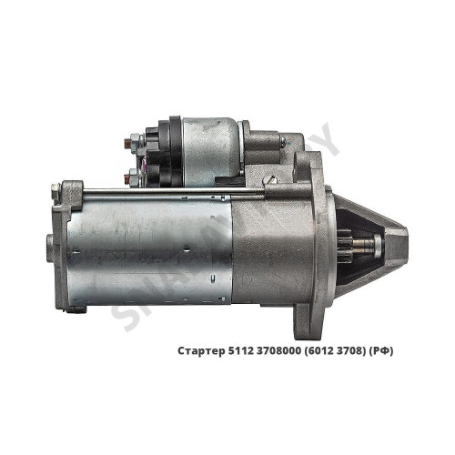 5112.3708000 Стартер редукторный змз-405,406,409 (6012.3708) 5112.3708000 Стартер редукторный змз-405,406,409 (6012.3708)