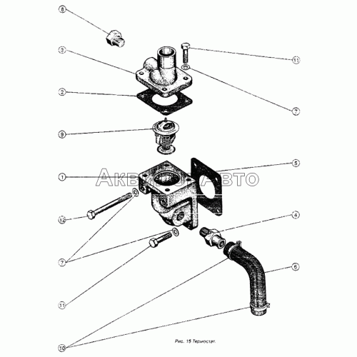 Термостат Термостат