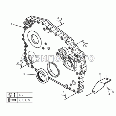 Крышка передняя
