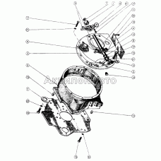 Привод муфты сцепления