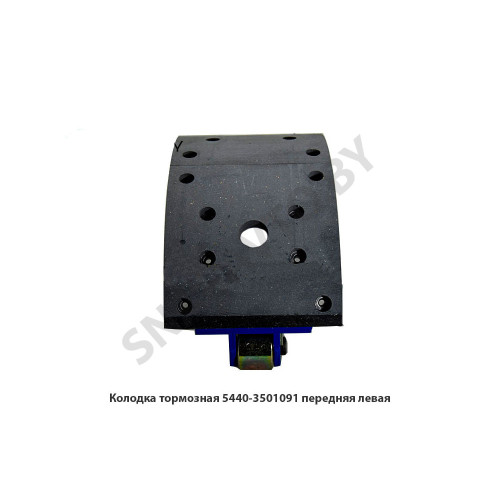 5440-3501091 Колодка тормозная  передняя левая