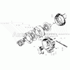 Сцепления ЯМЗ-181-15