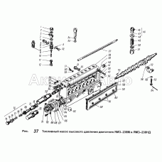 Топливный насос высокого давления двигателей ЯМЗ-238М и ЯМЗ-238НД