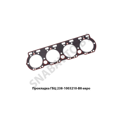 238-1003210-В7 Прокладка ГБЦ евро