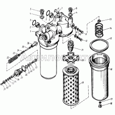Фильтр очистки масла