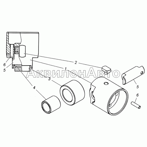 337.1111110 Толкатель плунжера в сборе