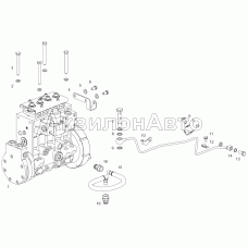 6585.1111005 Установка топливного насоса высокого давления