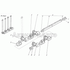 Ось толкателей 41-05с3
