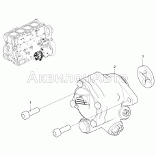 Насос ГУР 5342-30-340700-010