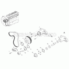 Привод вентилятора 536-30-130800-020
