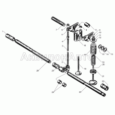 Клапаны и толкатели